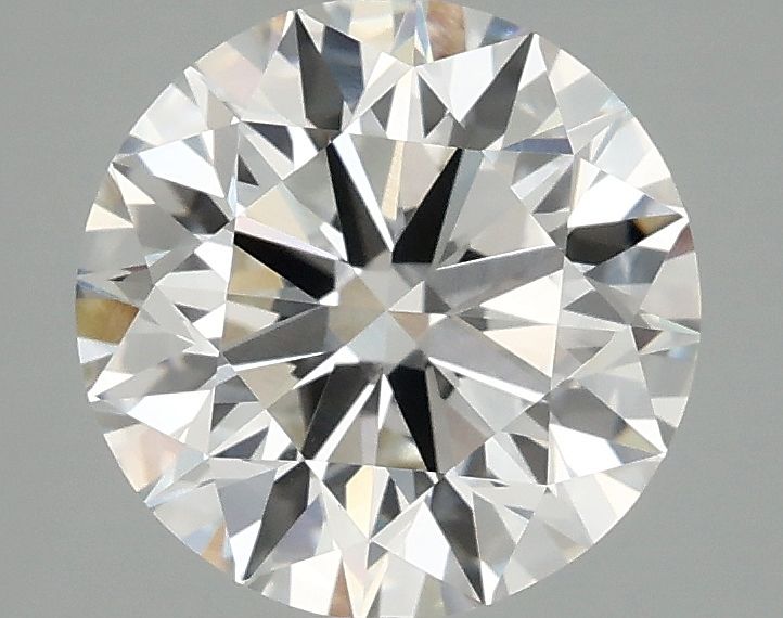 2.49 ct. round Lab Grown Diamond front image