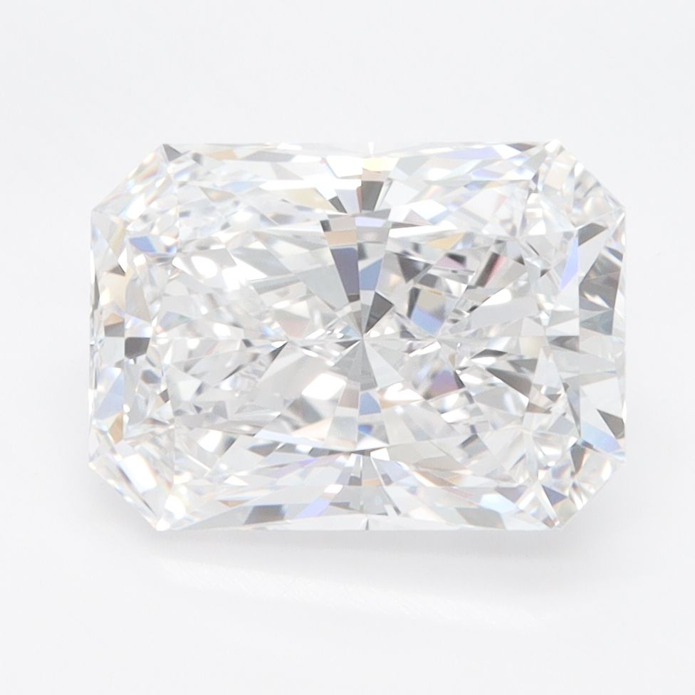 3.27 ct. radiant Lab Grown Diamond front image