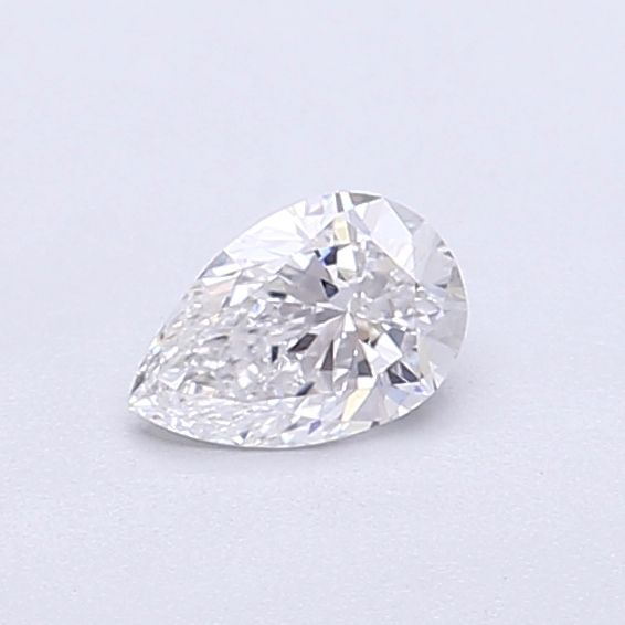 0.28 ct lab-grown Pear Diamond
