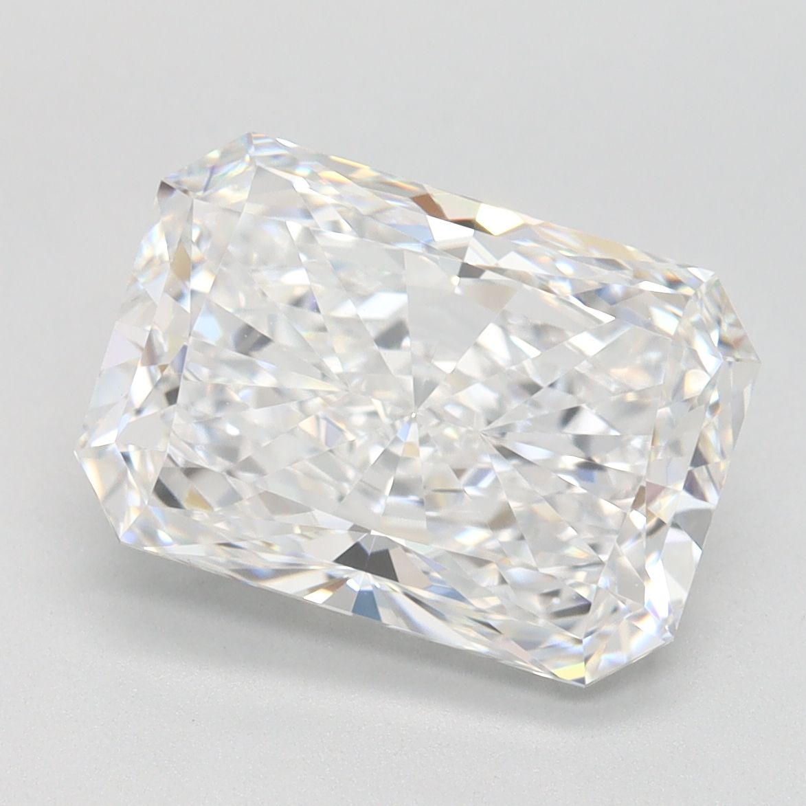 3.52 ct. radiant Lab Grown Diamond front image