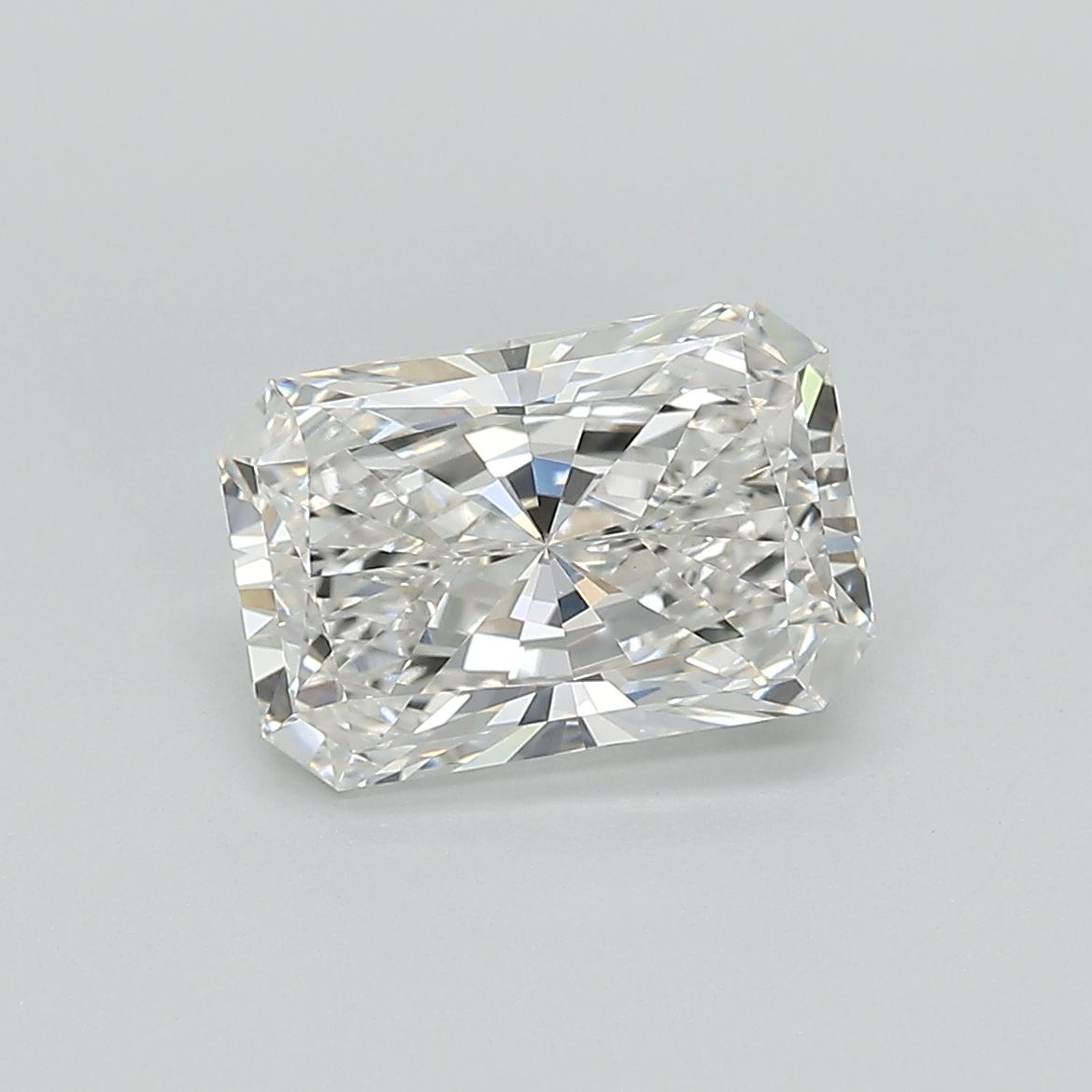 1.02 ct. radiant Lab Grown Diamond front image