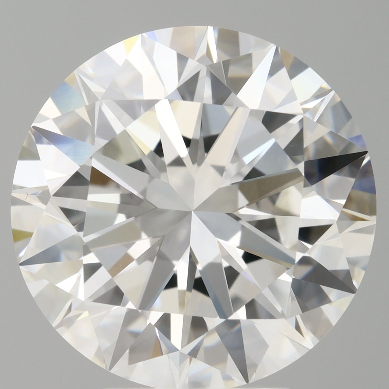 5.51 ct. round Lab Grown Diamond front image