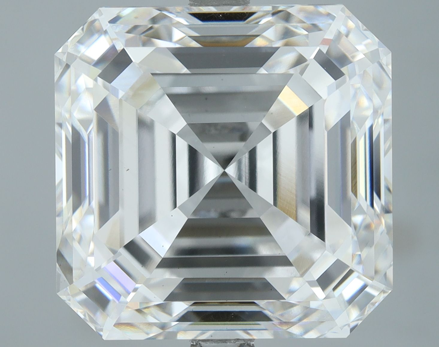 10.03 ct. asscher Lab Grown Diamond front image