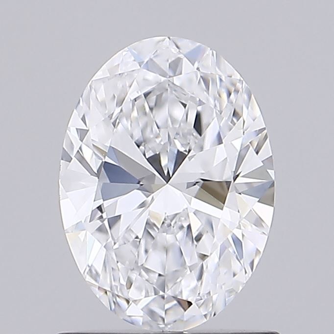 0.90 ct. oval Lab Grown Diamond front image