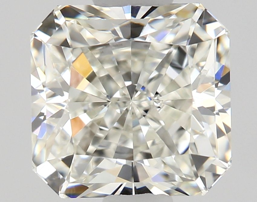 0.83 ct Square Radiant diamond