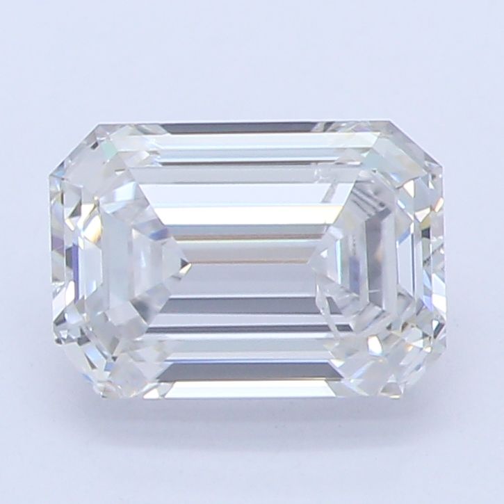 0.91 ct. emerald Lab Grown Diamond front image