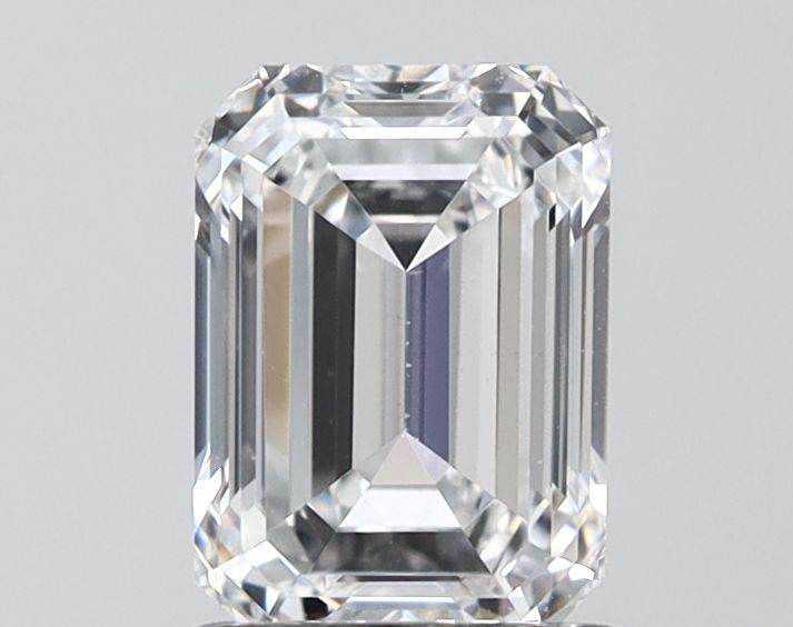 1.50 ct. emerald Lab Grown Diamond front image