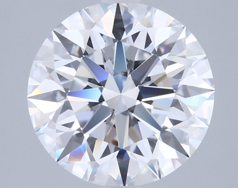 3.20 ct. round Lab Grown Diamond front image