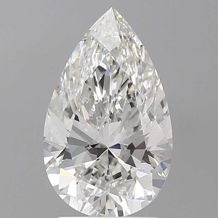 2.59 ct. pear Lab Grown Diamond front image