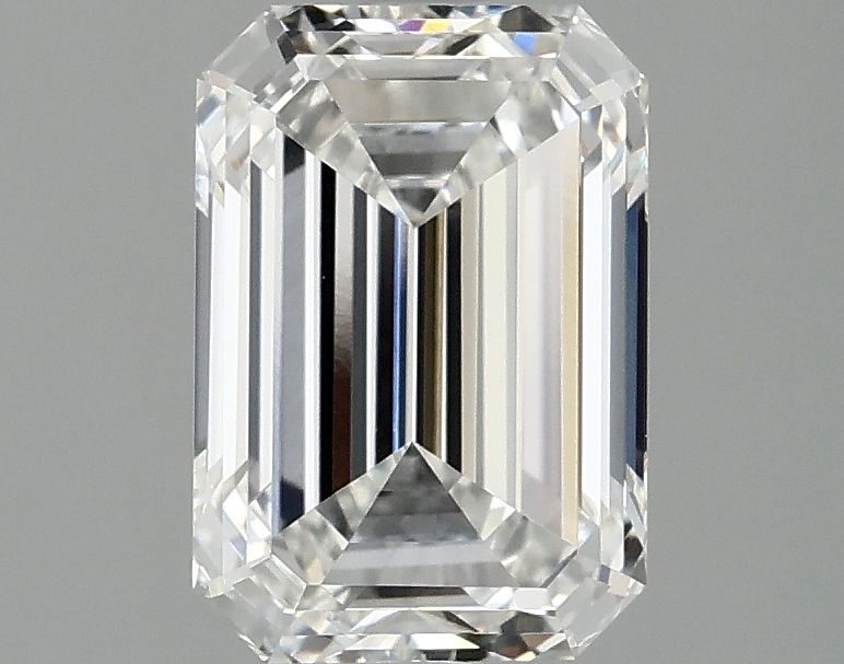 2.01 ct. emerald Lab Grown Diamond front image