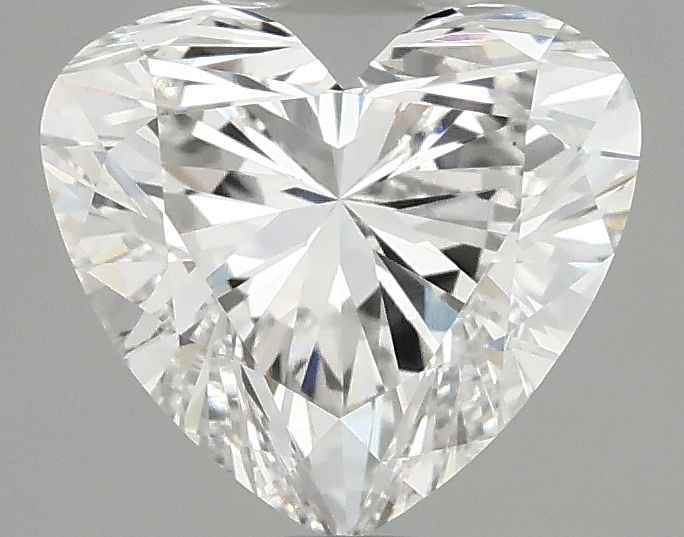 2.06 ct. heart Lab Grown Diamond front image