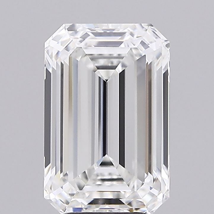 3.01 ct. emerald Lab Grown Diamond front image