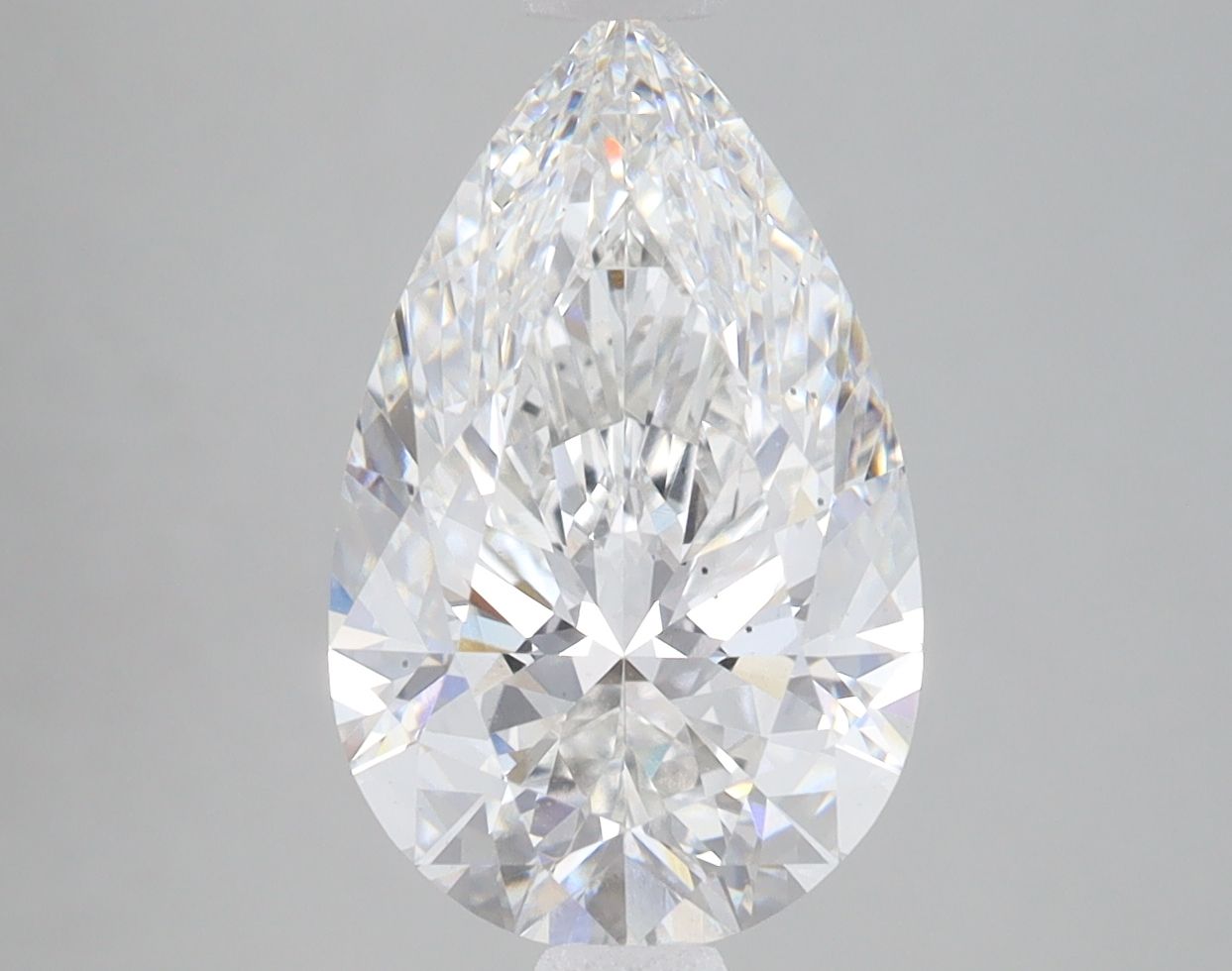 3.42 ct Pear diamond