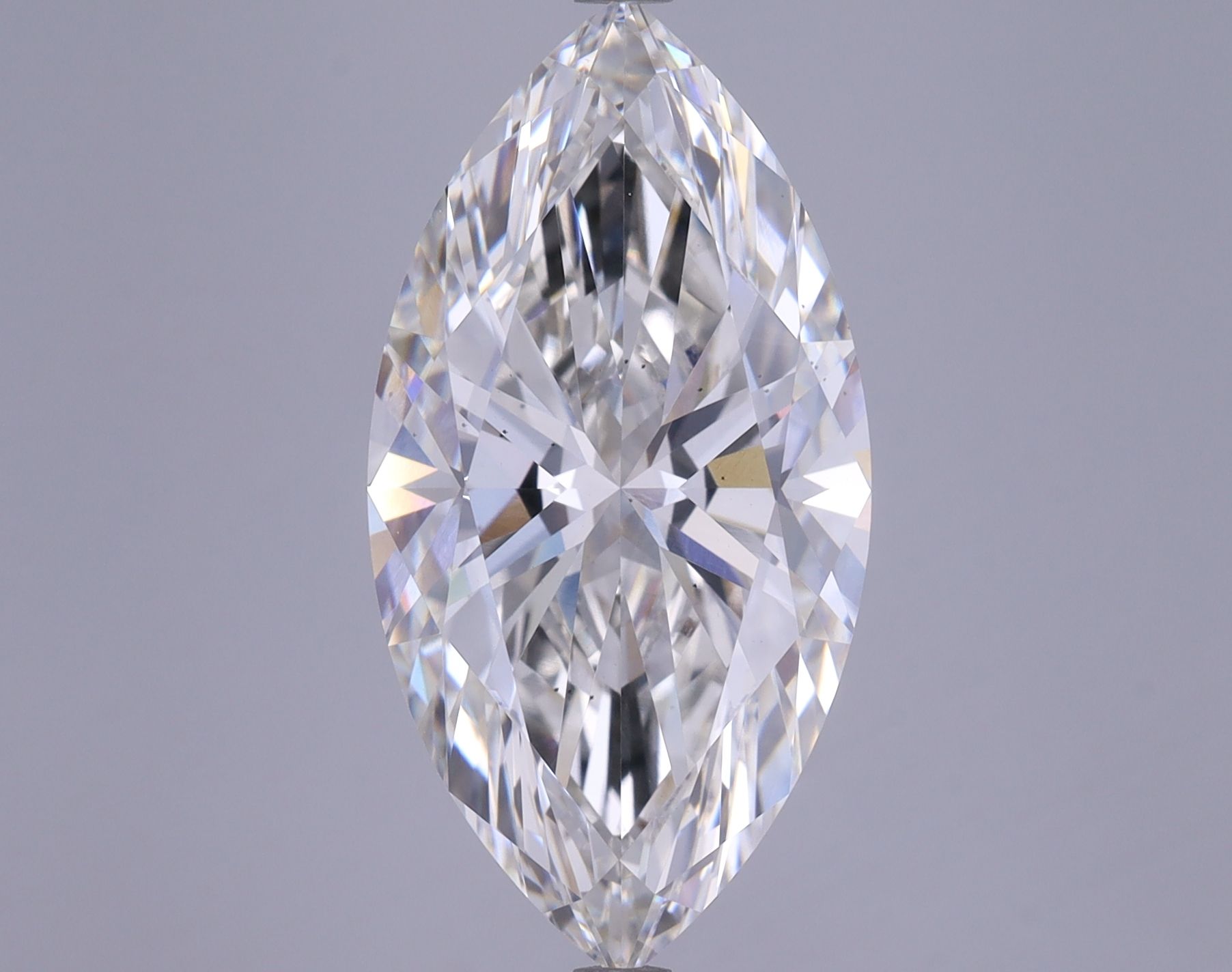 7.14 ct. marquise Lab Grown Diamond front image