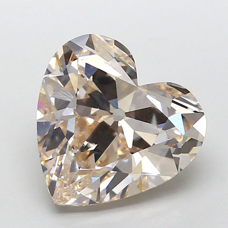 5.13 ct. heart Lab Grown Diamond front image
