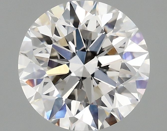 1.53 ct Round diamond