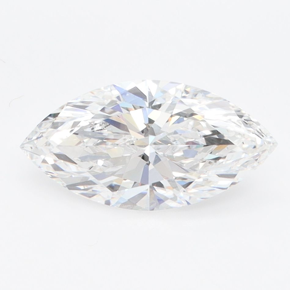 0.91 ct. marquise Lab Grown Diamond front image