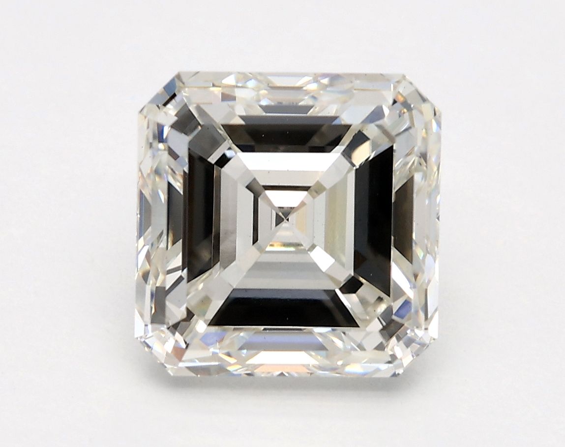 3.21 ct Square Emerald diamond