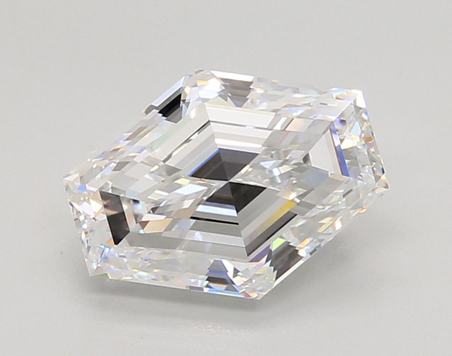 3.01 ct lab-grown Hexagonal Diamond