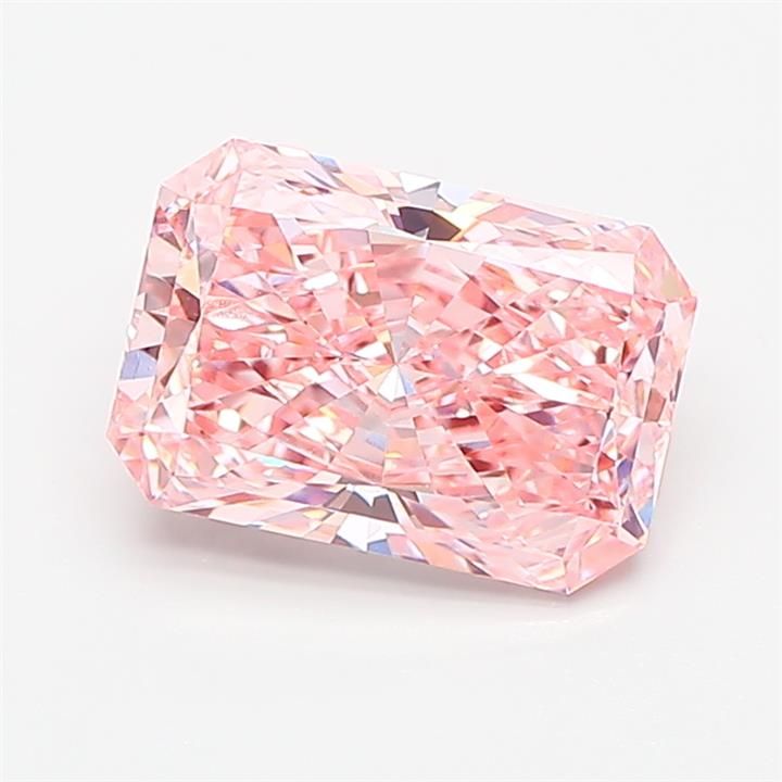 2.08 ct. radiant Lab Grown Diamond front image