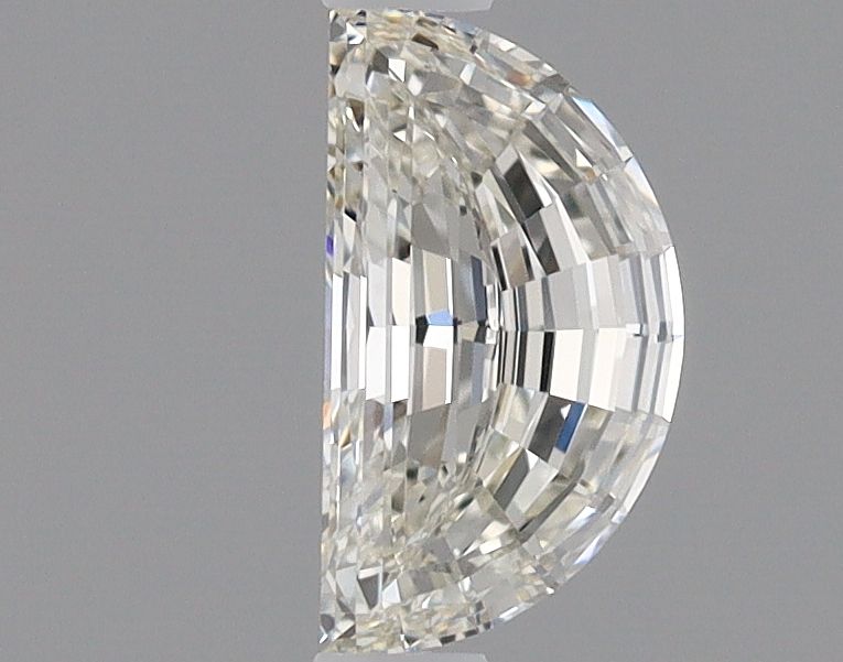 0.52 ct Half moon Diamond
