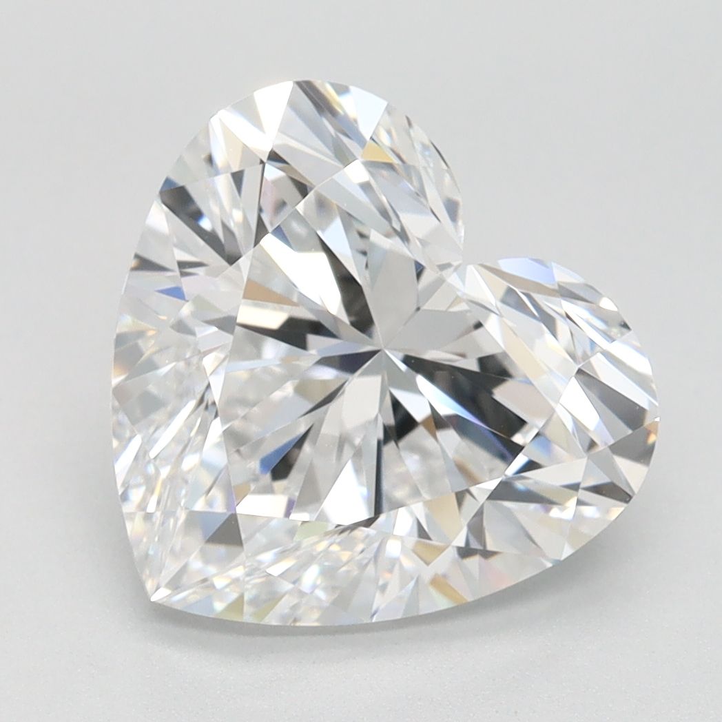 3.08 ct. heart Lab Grown Diamond front image