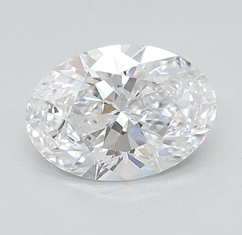 1.41 ct. oval Lab Grown Diamond front image