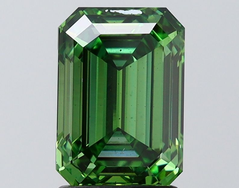 2.41 ct. emerald Lab Grown Diamond front image