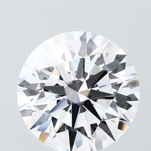 2.05 ct. round Lab Grown Diamond front image