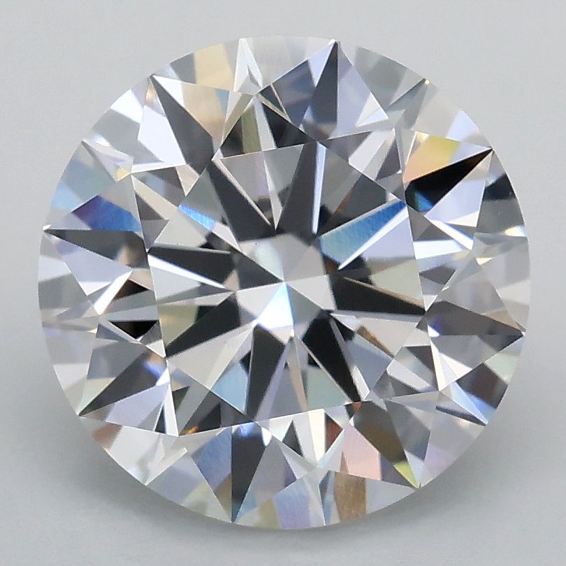 3.02 ct. round Lab Grown Diamond front image
