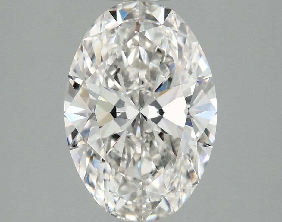 2.59 ct. oval Lab Grown Diamond front image