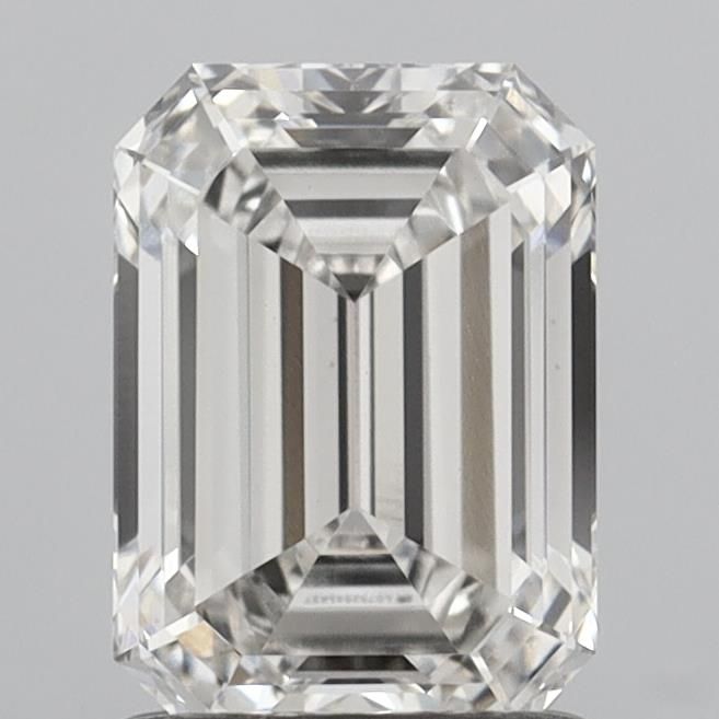 1.40 ct. emerald Lab Grown Diamond front image