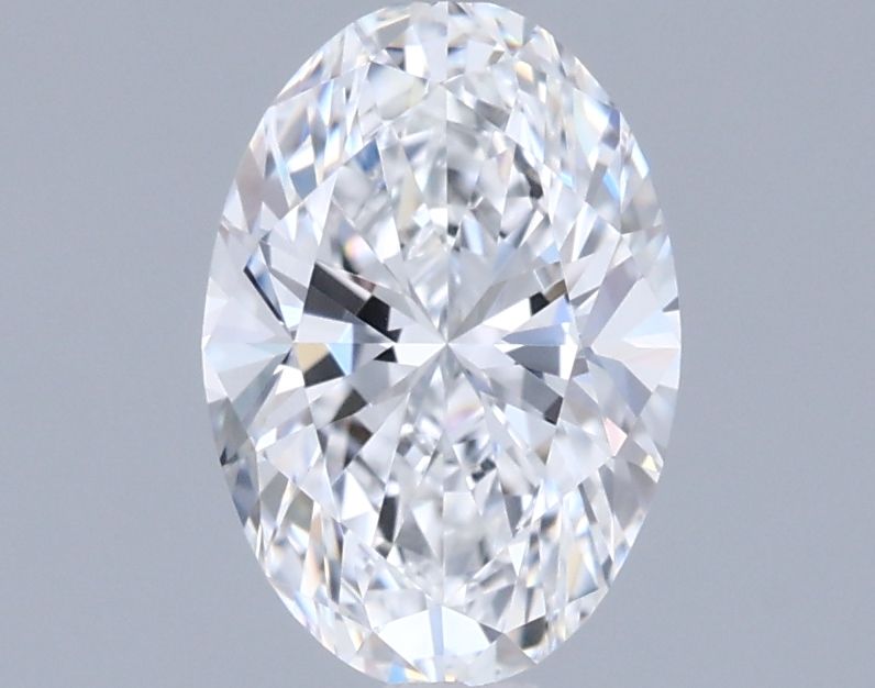 1.04 ct. oval Lab Grown Diamond front image