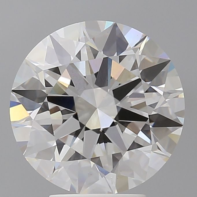 4.59 ct. round Lab Grown Diamond front image