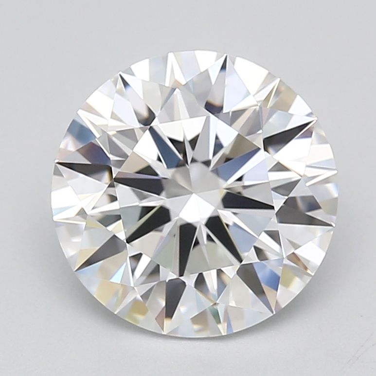 Diamant Rond 3.04 ct - Couleur D - Pureté VVS1