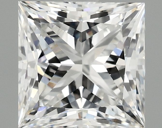 2.08 ct. princess Lab Grown Diamond front image
