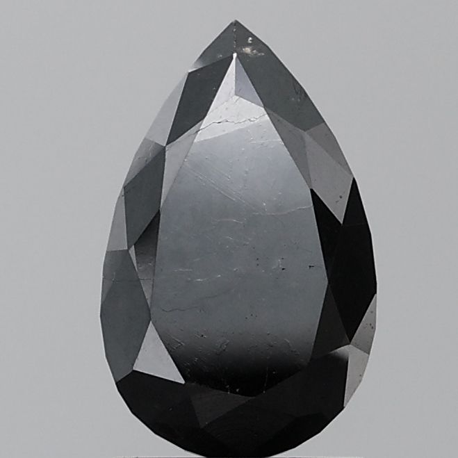 Diament 1.6 ct Fancy Black/VS1