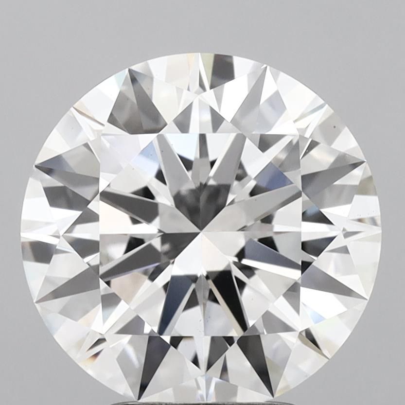 3.76 ct. round Lab Grown Diamond front image