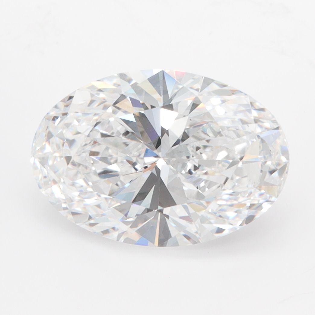 3.07 ct. oval Lab Grown Diamond front image