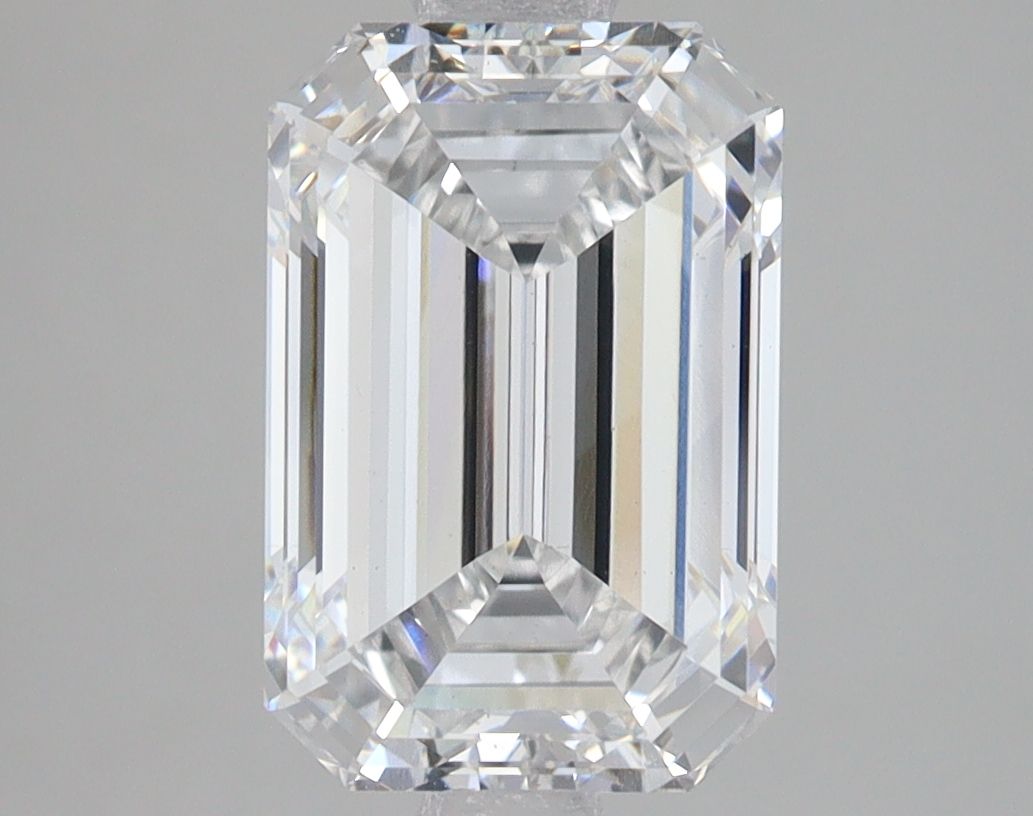 3.51 ct. emerald Lab Grown Diamond front image