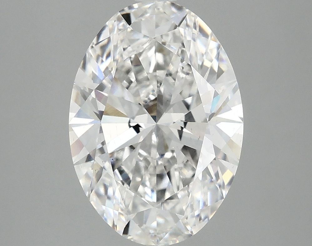 3.04 ct. oval Lab Grown Diamond front image