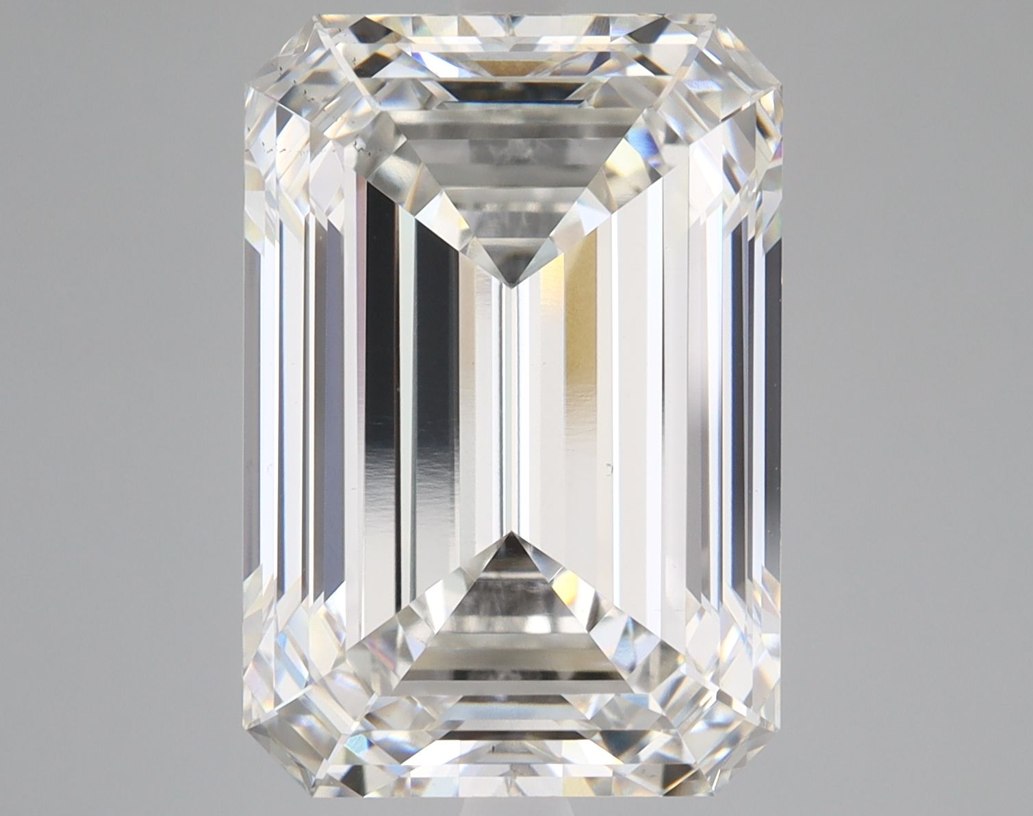 10.08 ct. emerald Lab Grown Diamond front image
