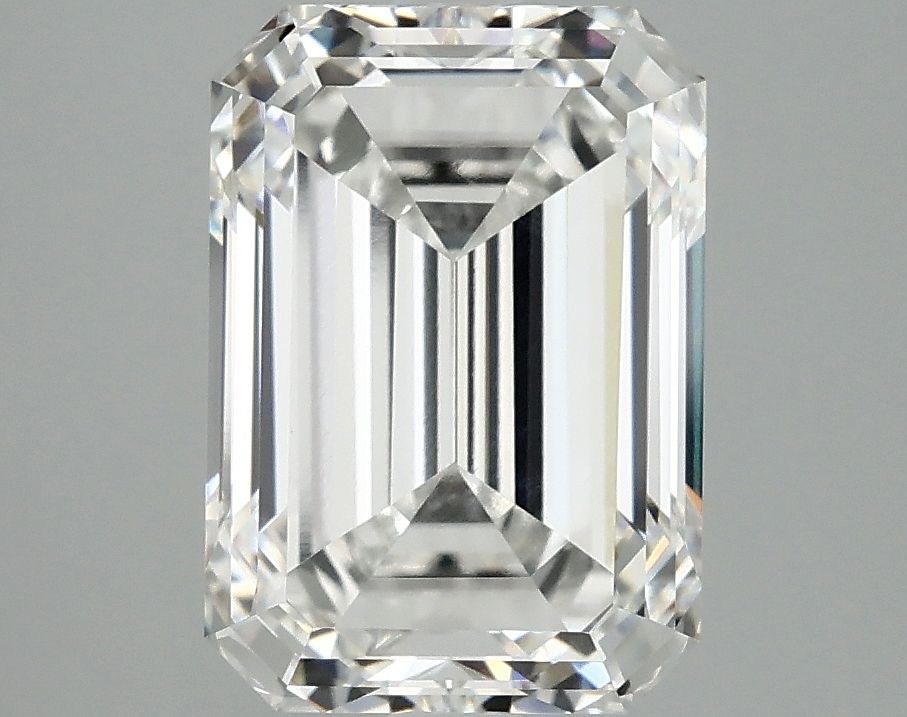 4.07 ct. emerald Lab Grown Diamond front image