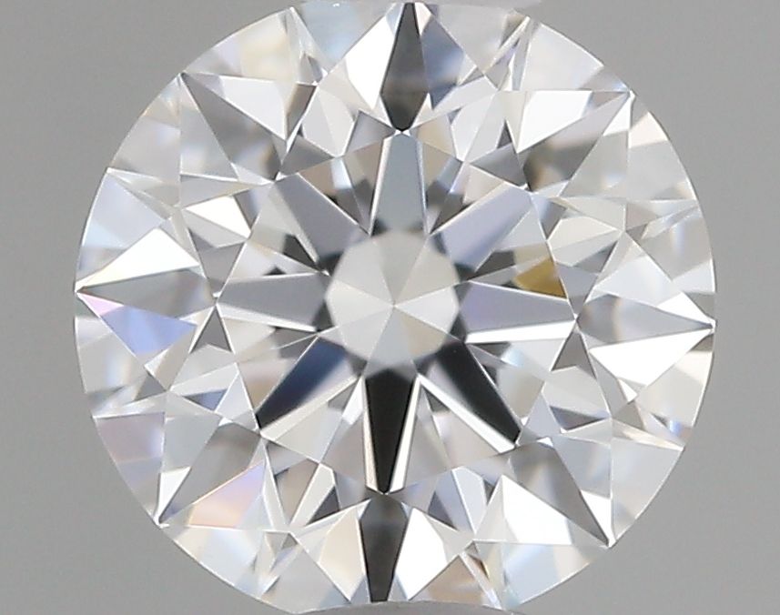 0.67 ct. round Lab Grown Diamond front image