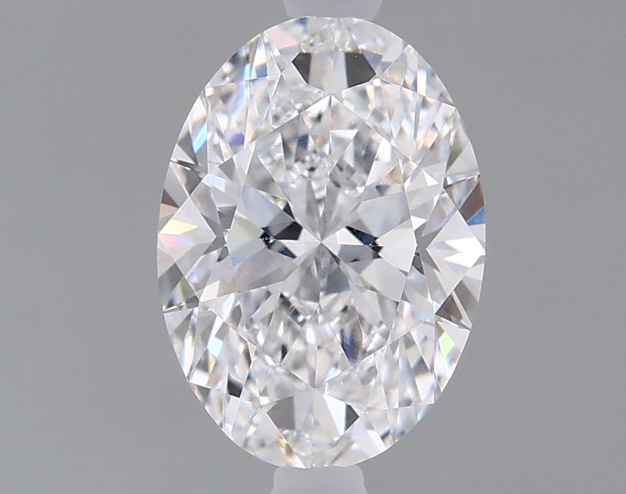 1.01 ct lab-grown Oval Diamond