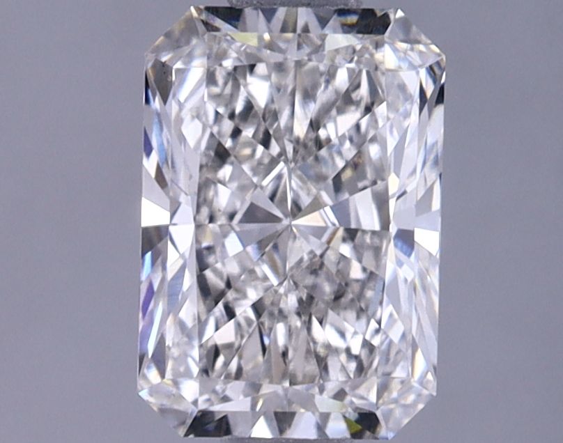 1.25 ct. radiant Lab Grown Diamond front image