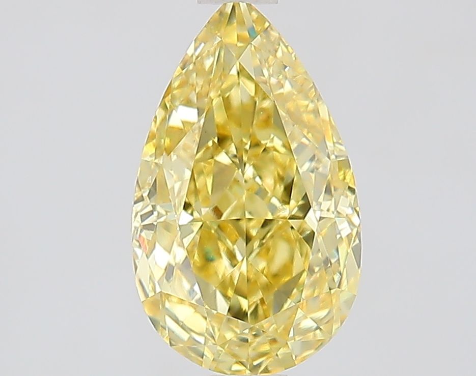 2.02 ct Pear diamond