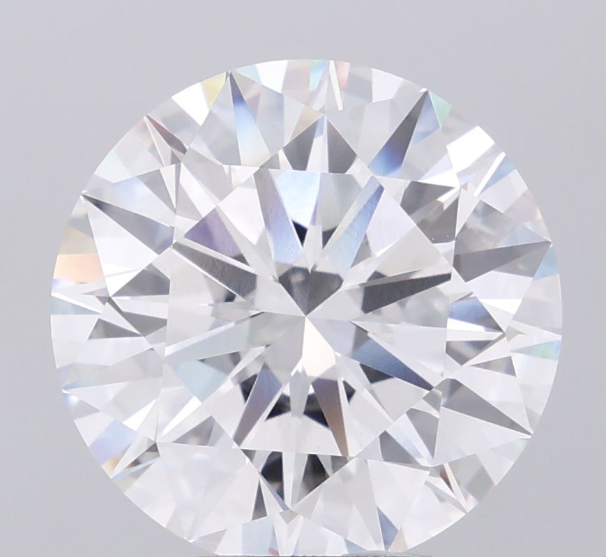 9.53 ct. round Lab Grown Diamond front image