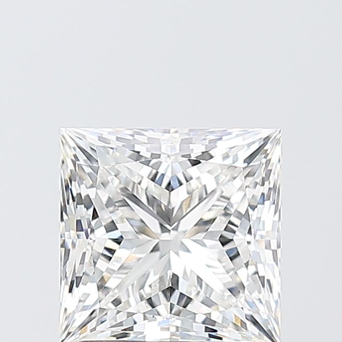 2.08 ct Princess diamond