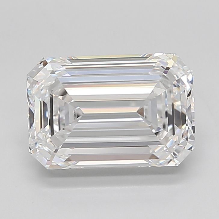 4.59 ct. emerald Lab Grown Diamond front image
